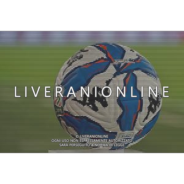 TVEM August 27, 2024 Bari, Italy - SSC Bari vs US Sassuolo - Italian soccer serie B 2024/25 - San Nicola Stadium. In the pic: Pallone ufficiale - Official Kombat Ball Lega B 2024 - 2025 ©Emanuele Mastrodonato/AGENZIA ALDO LIVERANI SAS