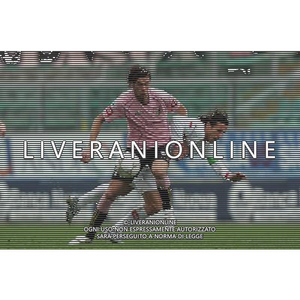 PALERMO, 10-01-2006 PALERMO - BARI COPPA ITALIA TIM CUP NELLA FOTO RINAUDO-SANTORUVO PH ALDO LIVERANI