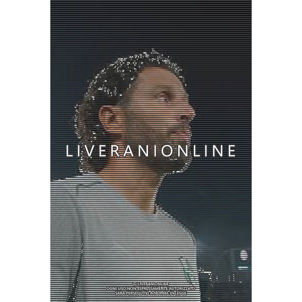 TVEM August 27, 2024 Bari, Italy - SSC Bari vs US Sassuolo - Italian soccer serie B 2024/25 - San Nicola Stadium. In the pic: coach Fabio Grosso of US Sassuolo ©Emanuele Mastrodonato/AGENZIA ALDO LIVERANI SAS
