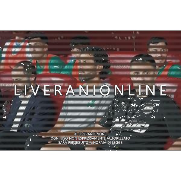 TVEM August 27, 2024 Bari, Italy - SSC Bari vs US Sassuolo - Italian soccer serie B 2024/25 - San Nicola Stadium. In the pic: coach Fabio Grosso of US Sassuolo ©Emanuele Mastrodonato/AGENZIA ALDO LIVERANI SAS