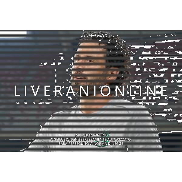 TVEM August 27, 2024 Bari, Italy - SSC Bari vs US Sassuolo - Italian soccer serie B 2024/25 - San Nicola Stadium. In the pic: coach Fabio Grosso of US Sassuolo ©Emanuele Mastrodonato/AGENZIA ALDO LIVERANI SAS