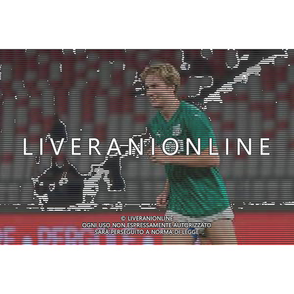 TVEM August 27, 2024 Bari, Italy - SSC Bari vs US Sassuolo - Italian soccer serie B 2024/25 - San Nicola Stadium. In the pic: Kristian Thorstvedt of US Sassuolo ©Emanuele Mastrodonato/AGENZIA ALDO LIVERANI SAS