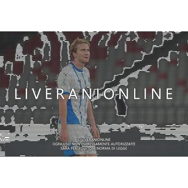 TVEM August 27, 2024 Bari, Italy - SSC Bari vs US Sassuolo - Italian soccer serie B 2024/25 - San Nicola Stadium. In the pic: Kristian Thorstvedt of US Sassuolo ©Emanuele Mastrodonato/AGENZIA ALDO LIVERANI SAS