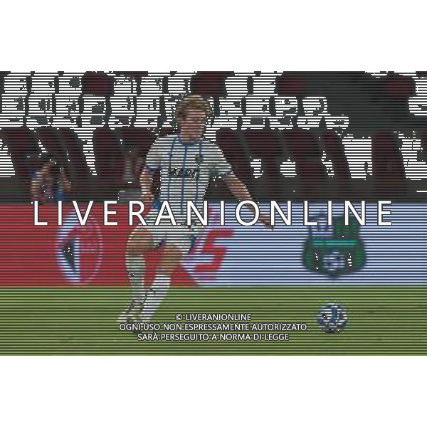 TVEM August 27, 2024 Bari, Italy - SSC Bari vs US Sassuolo - Italian soccer serie B 2024/25 - San Nicola Stadium. In the pic: Kristian Thorstvedt of US Sassuolo ©Emanuele Mastrodonato/AGENZIA ALDO LIVERANI SAS