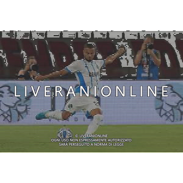 TVEM August 27, 2024 Bari, Italy - SSC Bari vs US Sassuolo - Italian soccer serie B 2024/25 - San Nicola Stadium. In the pic: Jeremy Toljan of US Sassuolo ©Emanuele Mastrodonato/AGENZIA ALDO LIVERANI SAS