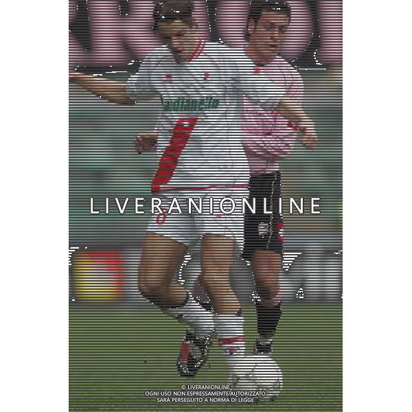 PALERMO, 10-01-2006 PALERMO - BARI COPPA ITALIA TIM CUP NELLA FOTO PALMINTERI-RAJCIC PH ALDO LIVERANI