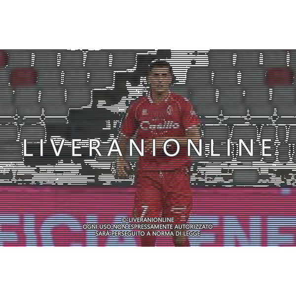 TVEM August 27, 2024 Bari, Italy - SSC Bari vs US Sassuolo - Italian soccer serie B 2024/25 - San Nicola Stadium. In the pic: Andrea Olivieri of SSC Bari ©Emanuele Mastrodonato/AGENZIA ALDO LIVERANI SAS