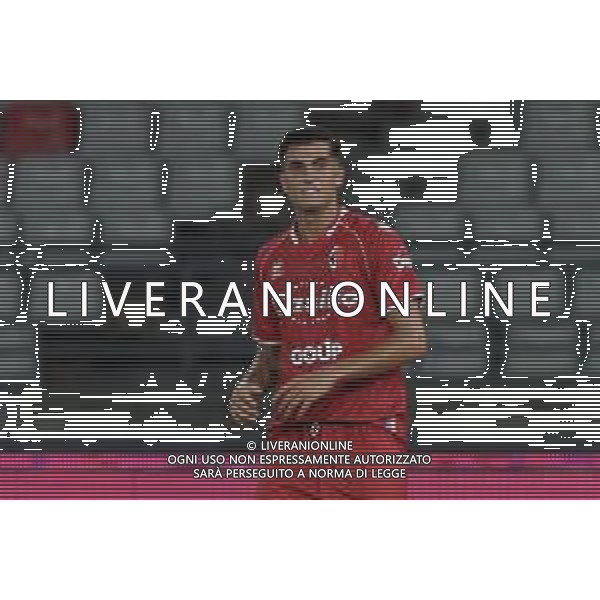 TVEM August 27, 2024 Bari, Italy - SSC Bari vs US Sassuolo - Italian soccer serie B 2024/25 - San Nicola Stadium. In the pic: Andrea Olivieri of SSC Bari ©Emanuele Mastrodonato/AGENZIA ALDO LIVERANI SAS