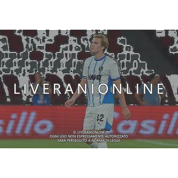 TVEM August 27, 2024 Bari, Italy - SSC Bari vs US Sassuolo - Italian soccer serie B 2024/25 - San Nicola Stadium. In the pic: Kristian Thorstvedt of US Sassuolo ©Emanuele Mastrodonato/AGENZIA ALDO LIVERANI SAS