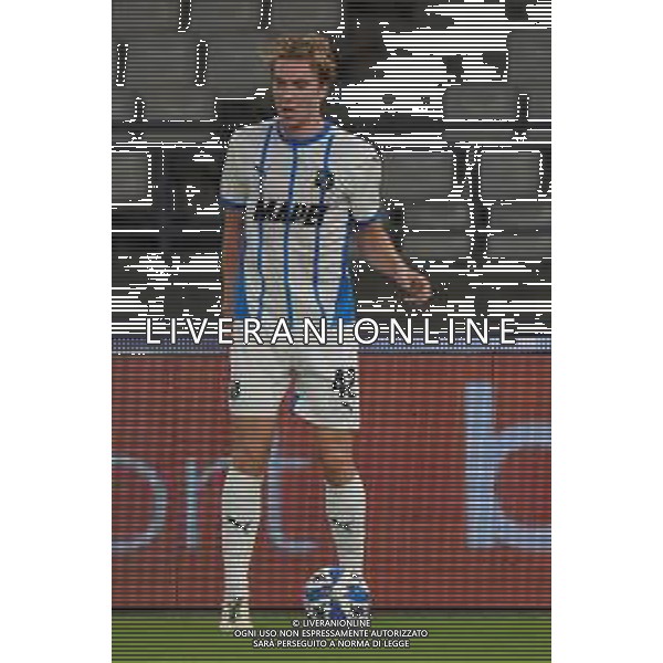 TVEM August 27, 2024 Bari, Italy - SSC Bari vs US Sassuolo - Italian soccer serie B 2024/25 - San Nicola Stadium. In the pic: Kristian Thorstvedt of US Sassuolo ©Emanuele Mastrodonato/AGENZIA ALDO LIVERANI SAS
