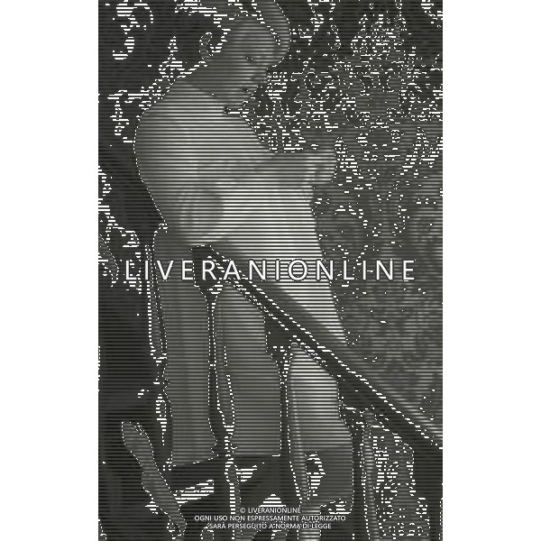 NEG-RETROSPETTIVA RITA PAVONE CANTANTE NELLA FOTO RITA PAVONE NELL\'ANNO 1969 A ROMA  AG ALDO LIVERANI SAS  
