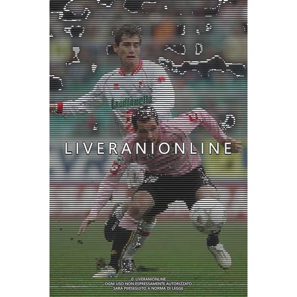 PALERMO, 10-01-2006 PALERMO - BARI COPPA ITALIA TIM CUP NELLA FOTO MARIANO GONZALEZ PH ALDO LIVERANI