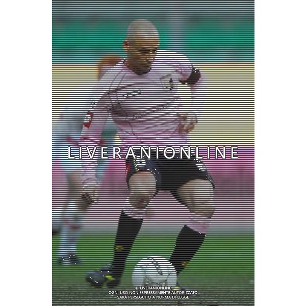 PALERMO, 10-01-2006 PALERMO - BARI COPPA ITALIA TIM CUP NELLA FOTO IL GOL DI CORINI EUGENIO PH ALDO LIVERANI