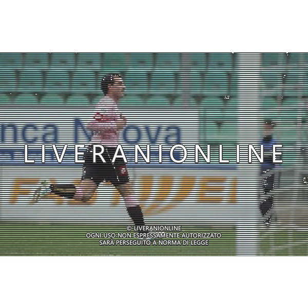 PALERMO, 10-01-2006 PALERMO - BARI COPPA ITALIA TIM CUP NELLA FOTO ESULTANZA DOPO IL GOL DI MARIANO GONZALEZ PH ALDO LIVERANI