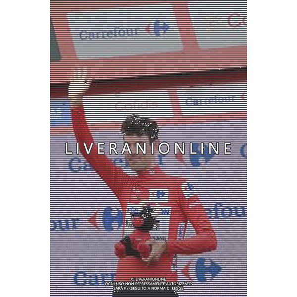 29-08-2024 Vuelta A Espana; Tappa 12 Ourense - Manzaneda; 2024, Decathlon - Ag2r La Mondiale; O\'connor, Ben; Manzaneda; ©SIROTTI/AGENZIA ALDO LIVERANI SAS
