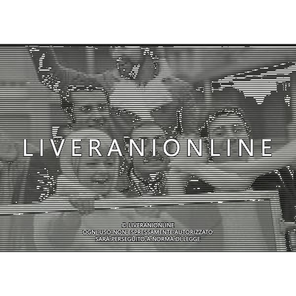 NEG-RETROSPETTIVA RITA PAVONE CANTANTE NELLA FOTO RITA PAVONE NELL\'ANNO 1969 A SANREMO AG ALDO LIVERANI SAS
