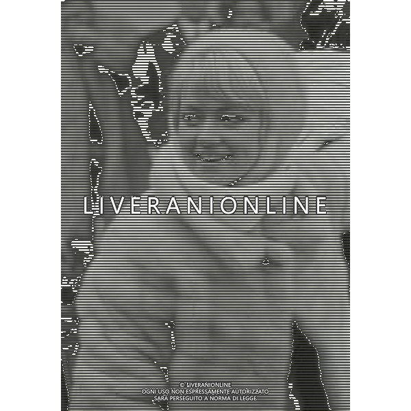NEG-RETROSPETTIVA RITA PAVONE CANTANTE NELLA FOTO RITA PAVONE NELL\'ANNO 1969 A SANREMO AG ALDO LIVERANI SAS
