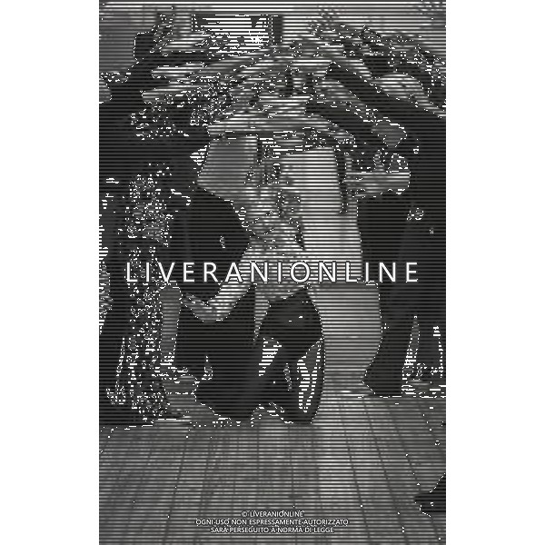 NEG-RETROSPETTIVA RITA PAVONE CANTANTE NELLA FOTO RITA PAVONE NELL\'ANNO 1970 A ROMA AG ALDO LIVERANI SAS 