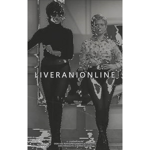 NEG-RETROSPETTIVA RITA PAVONE CANTANTE NELLA FOTO RITA PAVONE NELL\'ANNO 1970 A ROMA AG ALDO LIVERANI SAS 