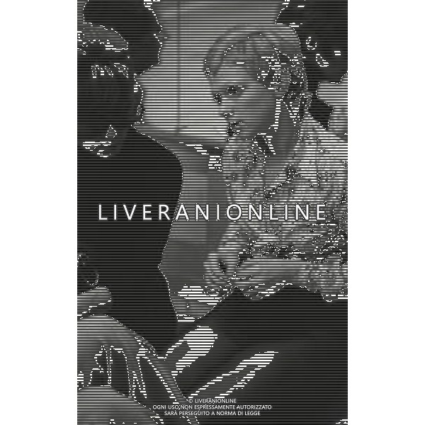 NEG-RETROSPETTIVA RITA PAVONE CANTANTE NELLA FOTO RITA PAVONE NELL\'ANNO 1970 A ROMA AG ALDO LIVERANI SAS 