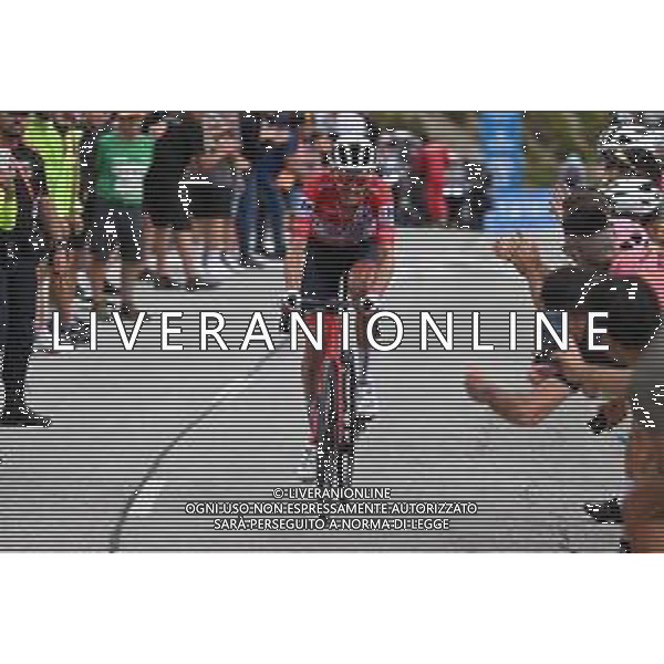 30-08-2024 Vuelta A Espana; Tappa 13 Lugo - Puerto De Ancares; 2024, Decathlon - Ag2r La Mondiale; O\'connor, Ben; Puerto De Ancares; ©SIROTTI / AGENZIA ALDO LIVERANI SAS