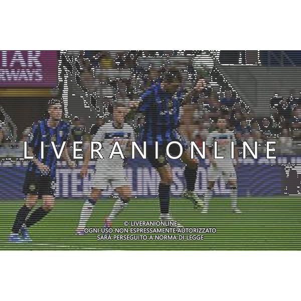 Inter vs Atalanta nella foto Francesco Acerbi (Inter) Milano 30-08-2024 Stadio Giuseppe Meazza - San Siro Campionato Serie A Enilive - 3a giornata foto Roberto Garavaglia/Agenzia Aldo Liverani sas