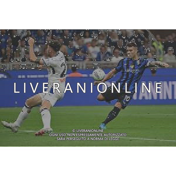 Inter vs Atalanta nella foto Lautaro Martinez (Inter) occasione da gol per il possibile 4 a 0\' Milano 30-08-2024 Stadio Giuseppe Meazza - San Siro Campionato Serie A Enilive - 3a giornata foto Roberto Garavaglia/Agenzia Aldo Liverani sas