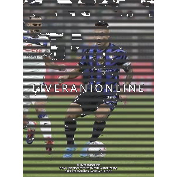 LAUTARO MARTINEZ -INTER vs ATALANTA Campionato Calcio Serie A 30.08.2024 ©PAOLO GIAMPIETRI / AGENZIA ALDO LIVERANI SAS