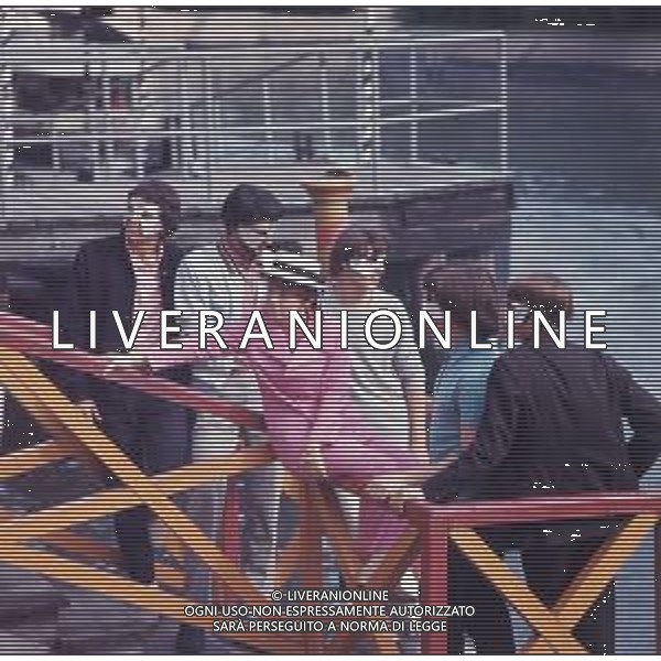 DIAP-RETROSPETTIVA RITA PAVONE CANTANTE NELLA FOTO RITA PAVONE A VENEZIA ALLA MANIFESTAZIONE “CANTA EUROPA“ NELL\'ANNO 1966 A VENEZIA AG ALDO LIVERANI SAS 