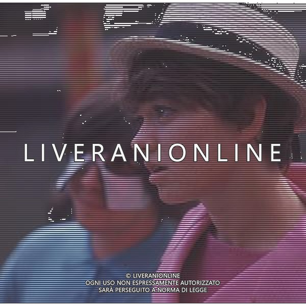 DIAP-RETROSPETTIVA RITA PAVONE CANTANTE NELLA FOTO RITA PAVONE A VENEZIA ALLA MANIFESTAZIONE “CANTA EUROPA“ NELL\'ANNO 1966 A VENEZIA AG ALDO LIVERANI SAS 