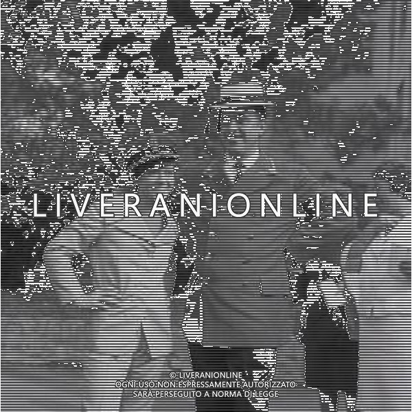 NEG-RETROSPETTIVA RITA PAVONE CANTANTE NELLA FOTO RITA PAVONE A VENEZIA ALLA MANIFESTAZIONE “CANTA EUROPA“ NELL\'ANNO 1966 A VENEZIA AG ALDO LIVERANI SAS