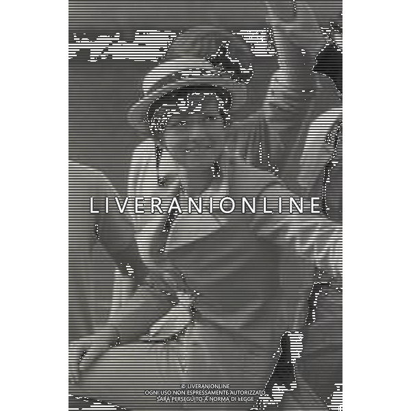 NEG-RETROSPETTIVA RITA PAVONE CANTANTE NELLA FOTO RITA PAVONE A VENEZIA ALLA MANIFESTAZIONE “CANTA EUROPA“ NELL\'ANNO 1966 A VENEZIA AG ALDO LIVERANI SAS