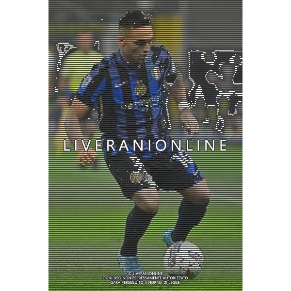 Inter vs Atalanta nella foto Lautaro Martinez (Inter) Milano 30-08-2024 Stadio Giuseppe Meazza - San Siro Campionato Serie A Enilive - 3a giornata foto Roberto Garavaglia/Agenzia Aldo Liverani sas