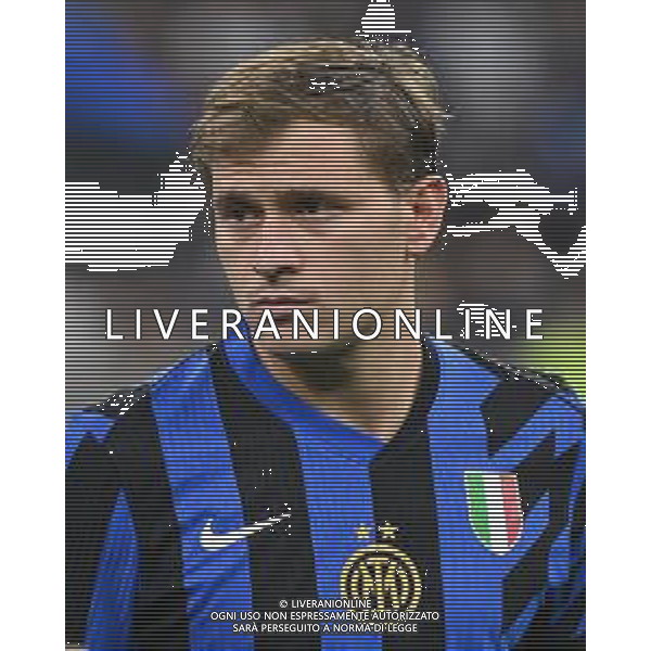 Inter vs Atalanta nella foto Nicolo\' Barella (Inter) Milano 30-08-2024 Stadio Giuseppe Meazza - San Siro Campionato Serie A Enilive - 3a giornata foto Roberto Garavaglia/Agenzia Aldo Liverani sas