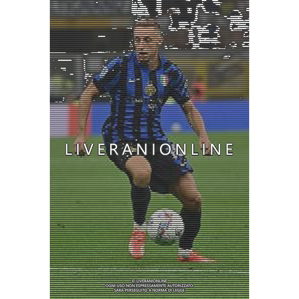 Inter vs Atalanta nella foto Davide Frattesi (Inter) Milano 30-08-2024 Stadio Giuseppe Meazza - San Siro Campionato Serie A Enilive - 3a giornata foto Roberto Garavaglia/Agenzia Aldo Liverani sas