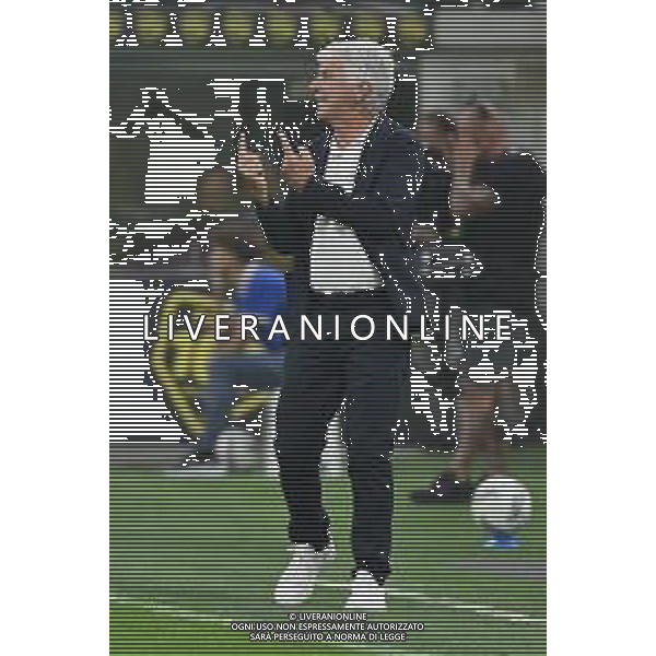 Inter vs Atalanta nella foto Gian Piero Gasperini allenatore Atalanta Milano 30-08-2024 Stadio Giuseppe Meazza - San Siro Campionato Serie A Enilive - 3a giornata foto Roberto Garavaglia/Agenzia Aldo Liverani sas