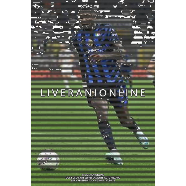 Inter vs Atalanta nella foto Marcus Thuram (Inter) Milano 30-08-2024 Stadio Giuseppe Meazza - San Siro Campionato Serie A Enilive - 3a giornata foto Roberto Garavaglia/Agenzia Aldo Liverani sas