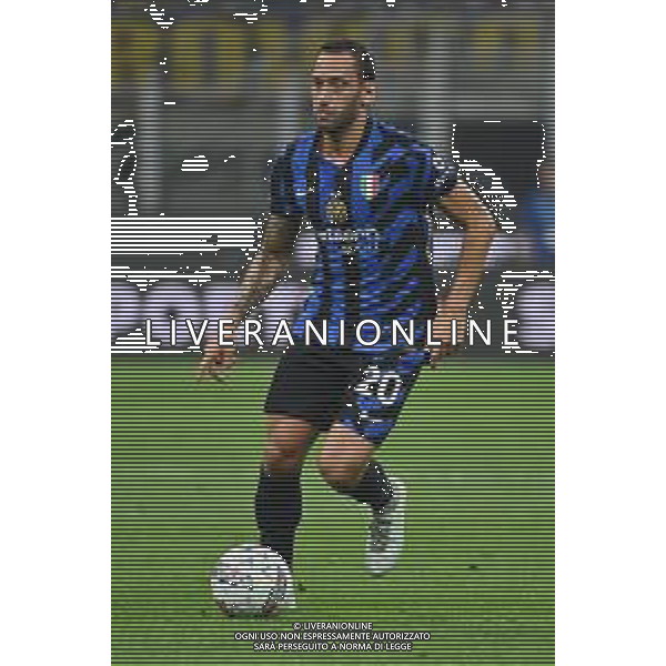 Inter vs Atalanta nella foto Hakan Calhanoglu (Inter) Milano 30-08-2024 Stadio Giuseppe Meazza - San Siro Campionato Serie A Enilive - 3a giornata foto Roberto Garavaglia/Agenzia Aldo Liverani sas