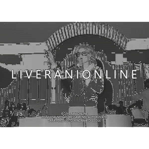 NEG-RETROSPETTIVA RITA PAVONE CANTANTE NELLA FOTO RITA PAVONE NELL\'ANNO 1972 A VENEZIA AG ALDO LIVERANI SAS 