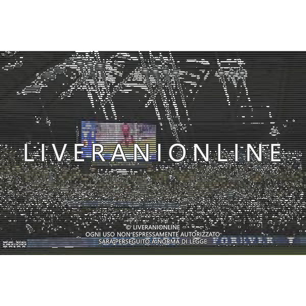 Serie A EniLive 2024-2025 Stadio Olimpico di Roma Nella foto: La Curva Nord ricorda Sven Goran Erkisson -Lazio vs Milan - Campionato Serie A Enilive 3a giornata 31-08-2024 ©Andrea Rosito / AGENZIA ALDO LIVERANI SAS