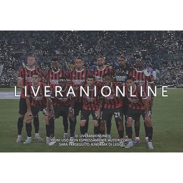Serie A EniLive 2024-2025 Stadio Olimpico di Roma Nella foto: Formazione Milan -Lazio vs Milan - Campionato Serie A Enilive 3a giornata 31-08-2024 ©Andrea Rosito / AGENZIA ALDO LIVERANI SAS