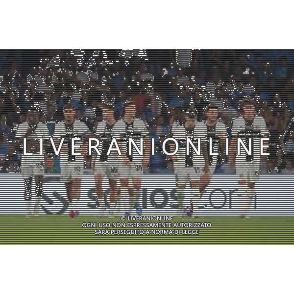 Napoli, Parma Campionato Calcio Serie A 31.08.2024 nella foto: esultanza Parma dopo rigore Ange-Yoan Bonny Foto Mosca, Ag.Liverani/ AGENZIA ALDO LIVERANI SAS
