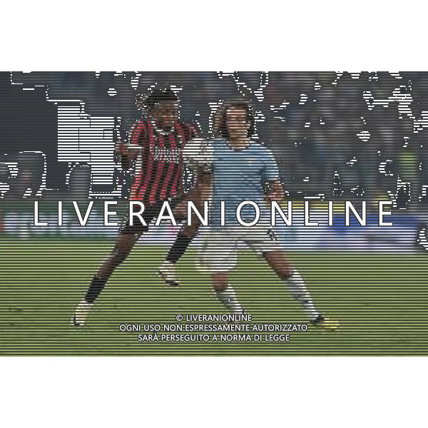 Lazio vs Milan - Campionato Serie A Enilive 3 giornata Stadio Olimpico - Roma 31-08-2024 nella foto Chukwueze e Guendouzi ©Federico Gaetano / AGENZIA ALDO LIVERANI SAS