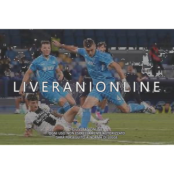 Napoli, Parma Campionato Calcio Serie A 31.08.2024 nella foto: Alessando Buongiorno Foto Mosca, Ag.Liverani/ AGENZIA ALDO LIVERANI SAS