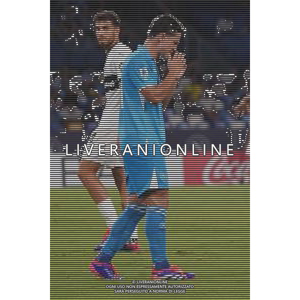 Napoli, Parma Campionato Calcio Serie A 31.08.2024 nella foto: delusione Giacomo Raspadori Foto Mosca, Ag.Liverani/ AGENZIA ALDO LIVERANI SAS