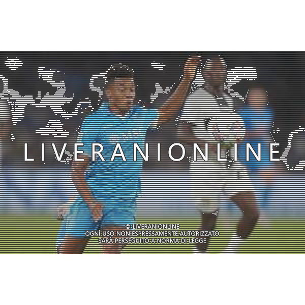 Napoli, Parma Campionato Calcio Serie A 31.08.2024 nella foto: David Neres Foto Mosca, Ag.Liverani/ AGENZIA ALDO LIVERANI SAS