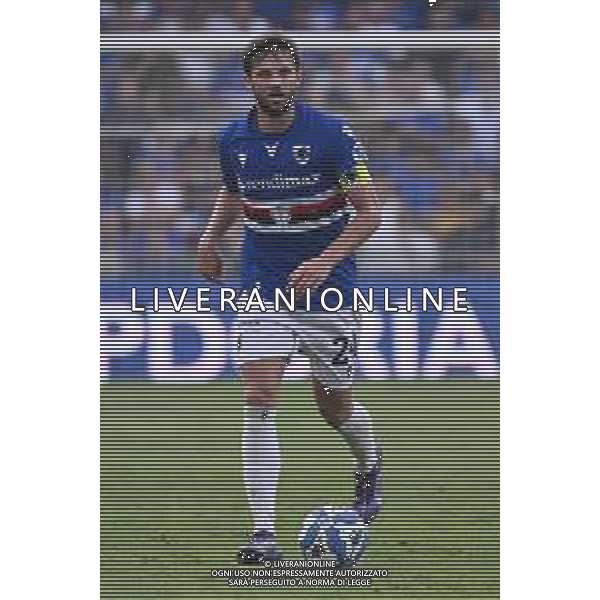 TVRG Sampdoria vs Bari nella foto Bartosz Bereszynski (Sampdoria) Genova 31-08-2024 Stadio Luigi Ferraris - Marassi Campionato Serie BKT - 4a giornata foto Roberto Garavaglia/Agenzia Aldo Liverani sas