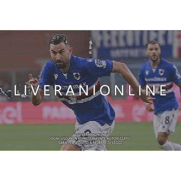 TVRG Sampdoria vs Bari nella foto Massimo Coda (Sampdoria) Genova 31-08-2024 Stadio Luigi Ferraris - Marassi Campionato Serie BKT - 4a giornata foto Roberto Garavaglia/Agenzia Aldo Liverani sas