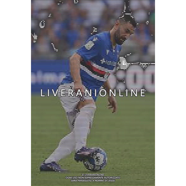 TVRG Sampdoria vs Bari nella foto Massimo Coda (Sampdoria) Genova 31-08-2024 Stadio Luigi Ferraris - Marassi Campionato Serie BKT - 4a giornata foto Roberto Garavaglia/Agenzia Aldo Liverani sas