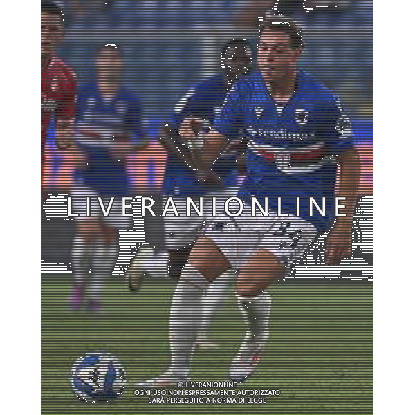 TVRG Sampdoria vs Bari nella foto Nikola Sekulov (Sampdoria) Genova 31-08-2024 Stadio Luigi Ferraris - Marassi Campionato Serie BKT - 4a giornata foto Roberto Garavaglia/Agenzia Aldo Liverani sas
